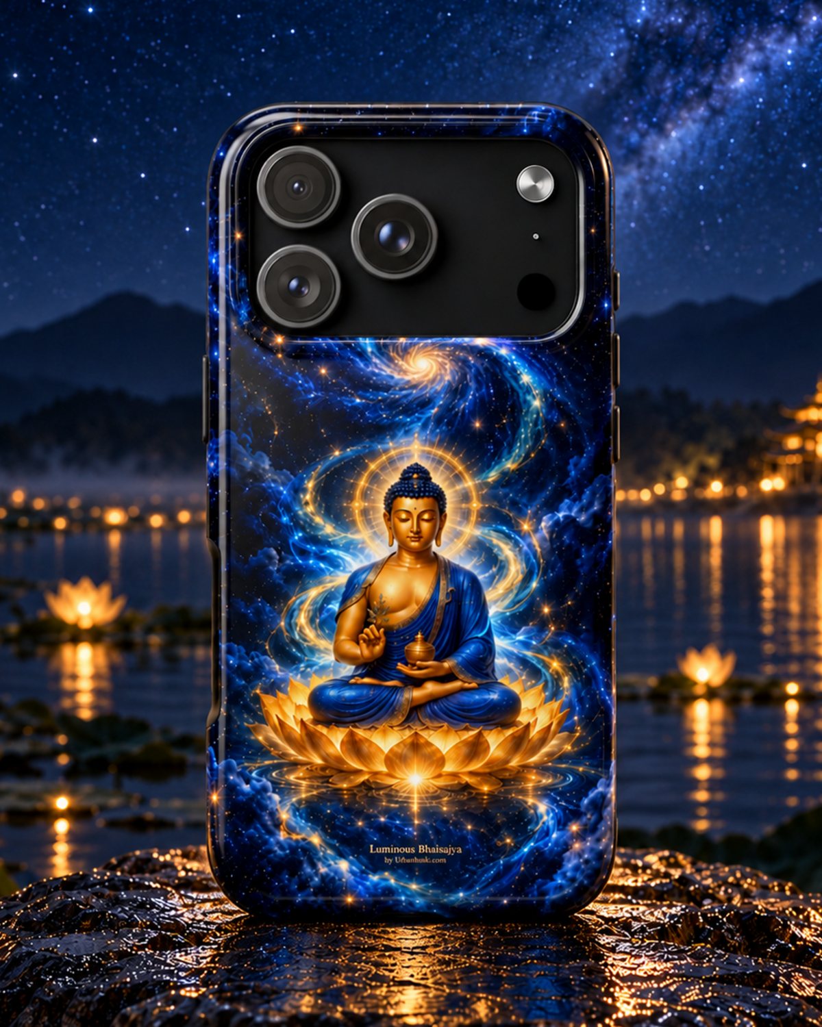 Luminous · Bhaisajya (Medicine Buddha)