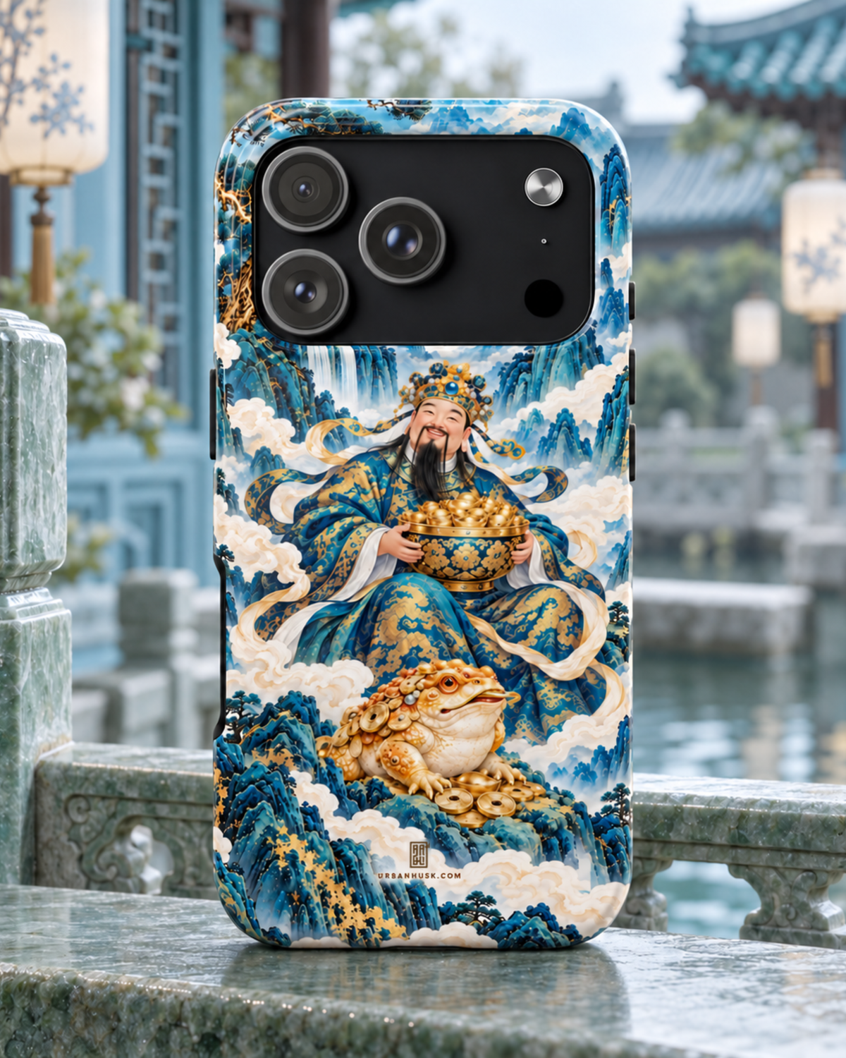 Fortune · Caishen (God of Wealth) III