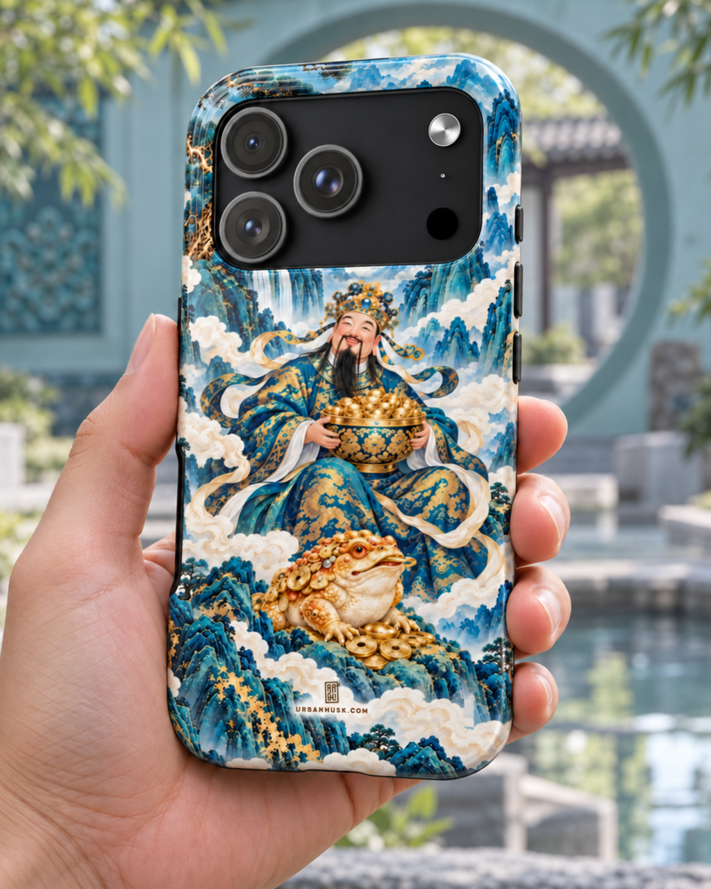 Fortune · Caishen (God of Wealth) III