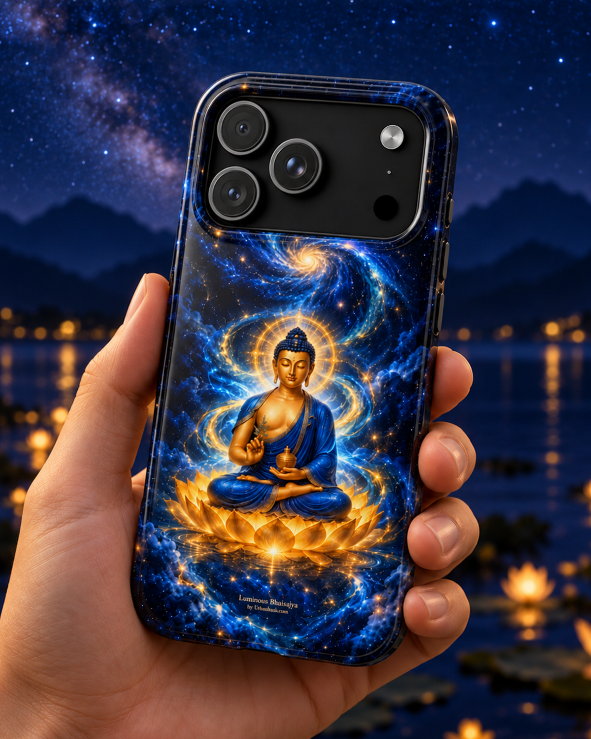 Luminous · Bhaisajya (Medicine Buddha)