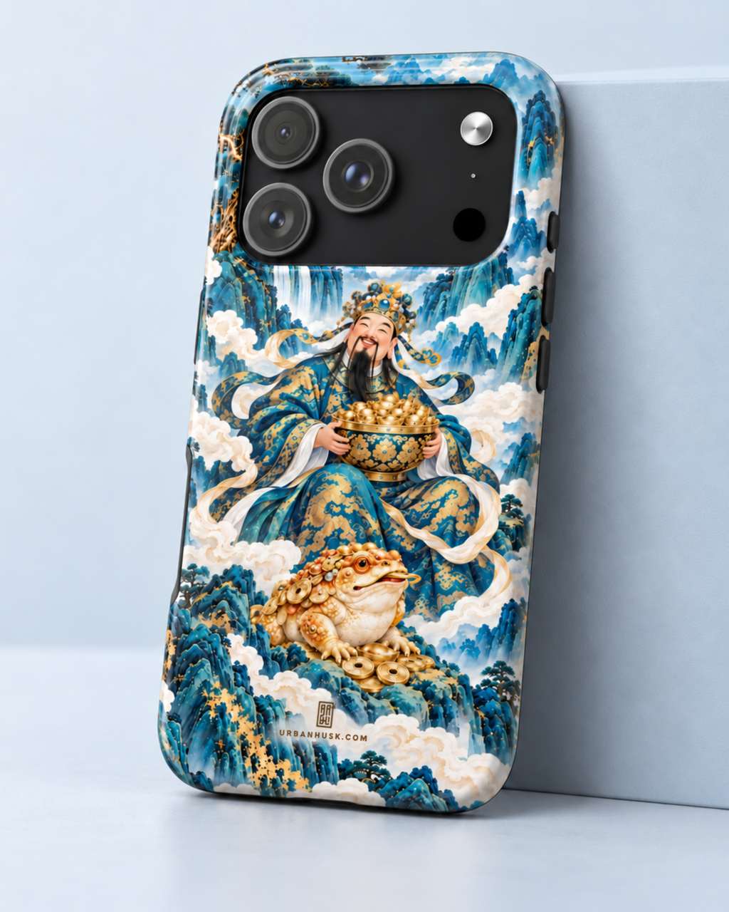Fortune · Caishen (God of Wealth) III
