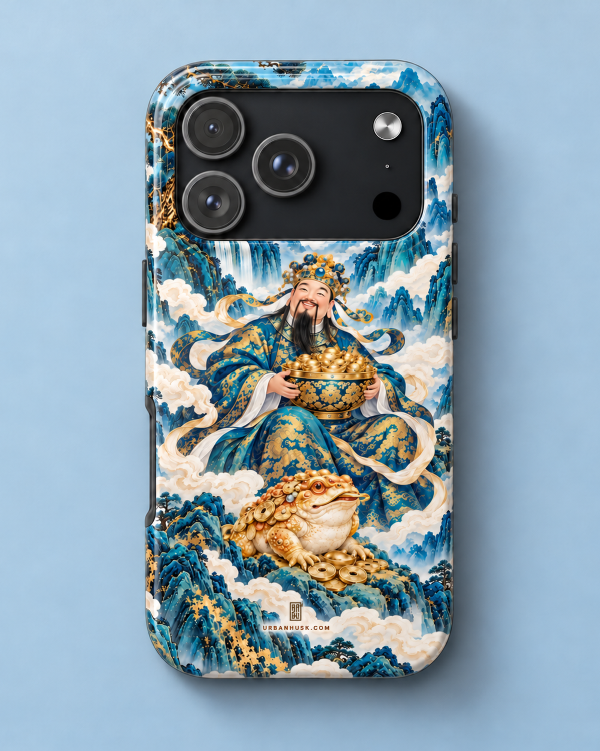 Fortune · Caishen (God of Wealth) III