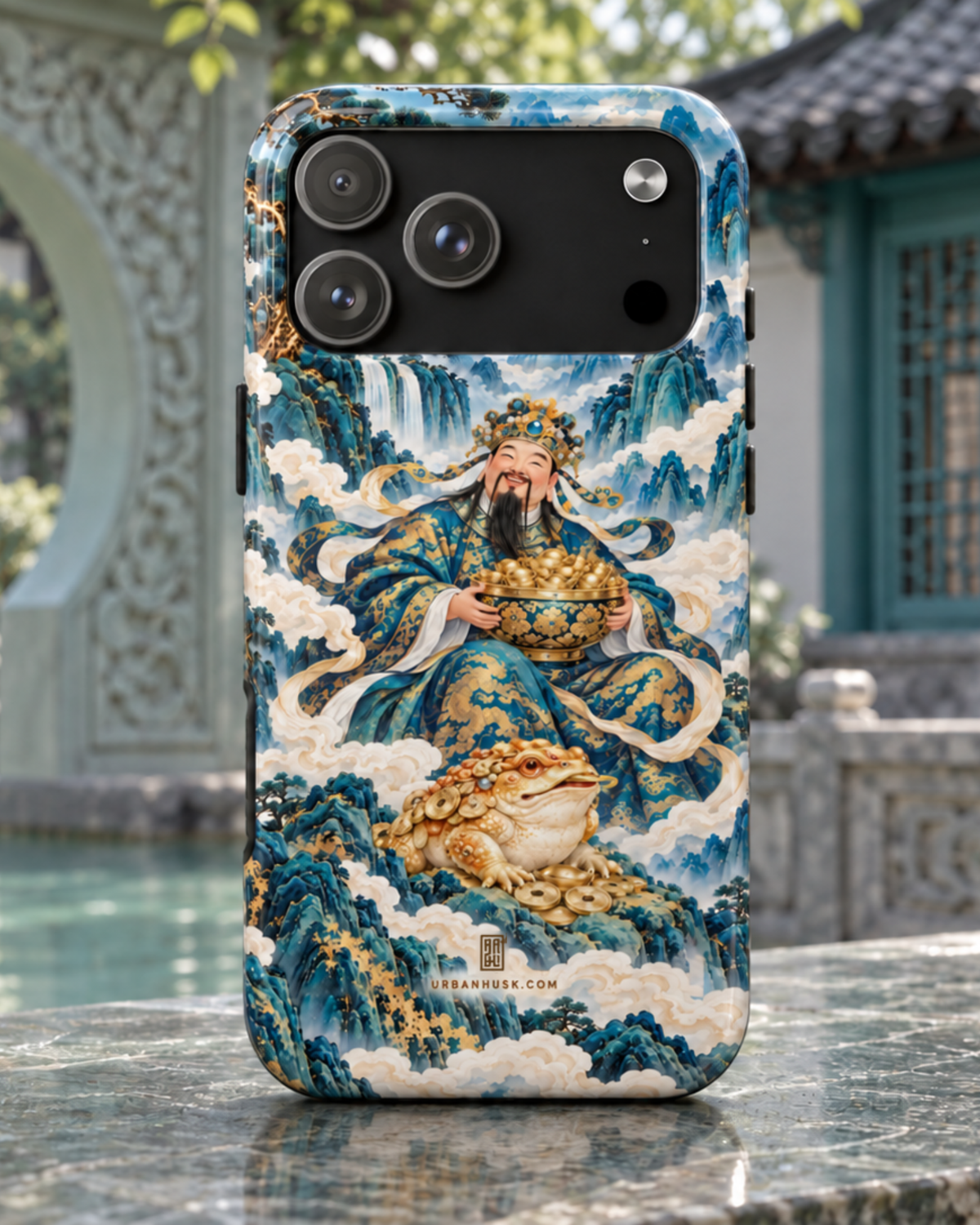 Fortune · Caishen (God of Wealth) III