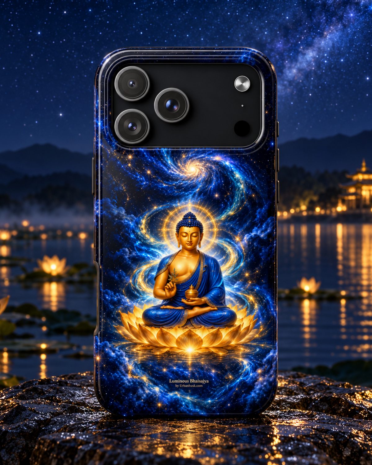 Luminous · Bhaisajya (Medicine Buddha)