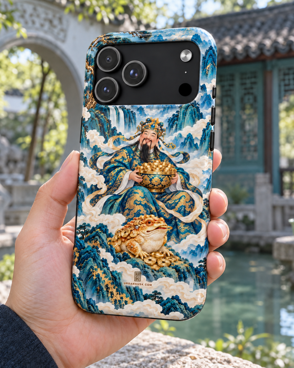 Fortune · Caishen (God of Wealth) III