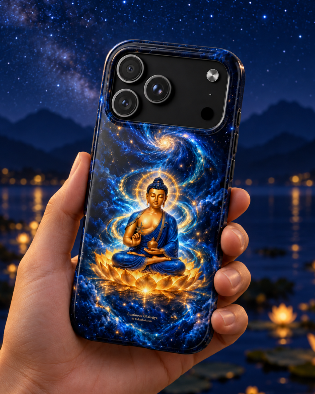 Luminous · Bhaisajya (Medicine Buddha)