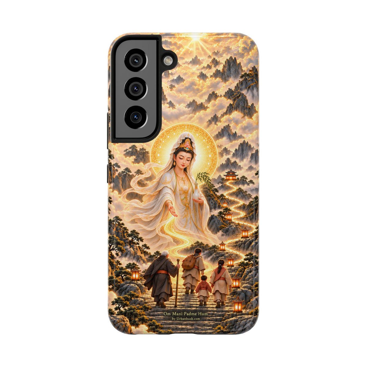Luminous · Om Mani Padme Hum (Path of Compassion)