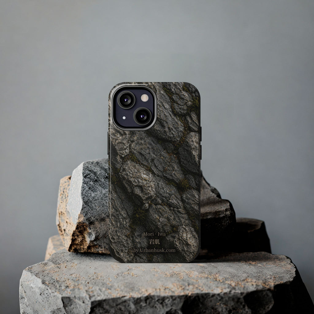 Mori 森 · Iwa 岩肌 (Weathered Stone)
