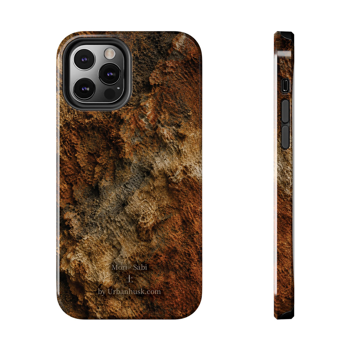 Mori 森 · SABI 土 (Earth & Rust)