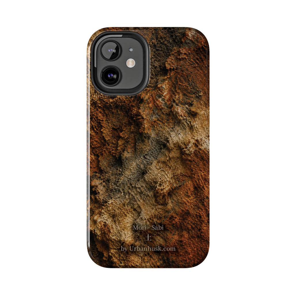 Mori 森 · SABI 土 (Earth & Rust)