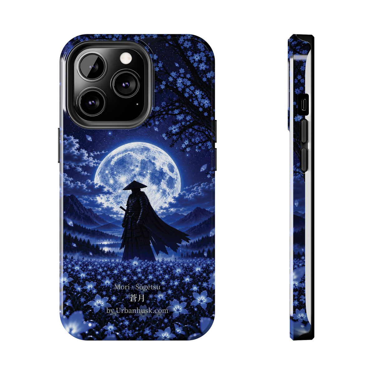 Ronin 浪人 · Sōgetsu 蒼月 (Blue Moon)