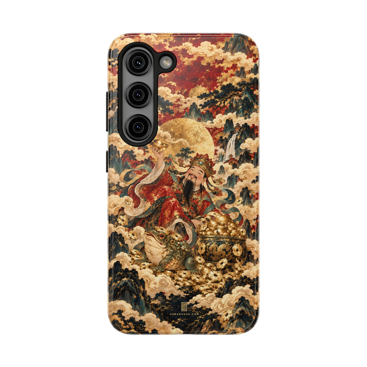 Fortune · Caishen (God of Wealth) I