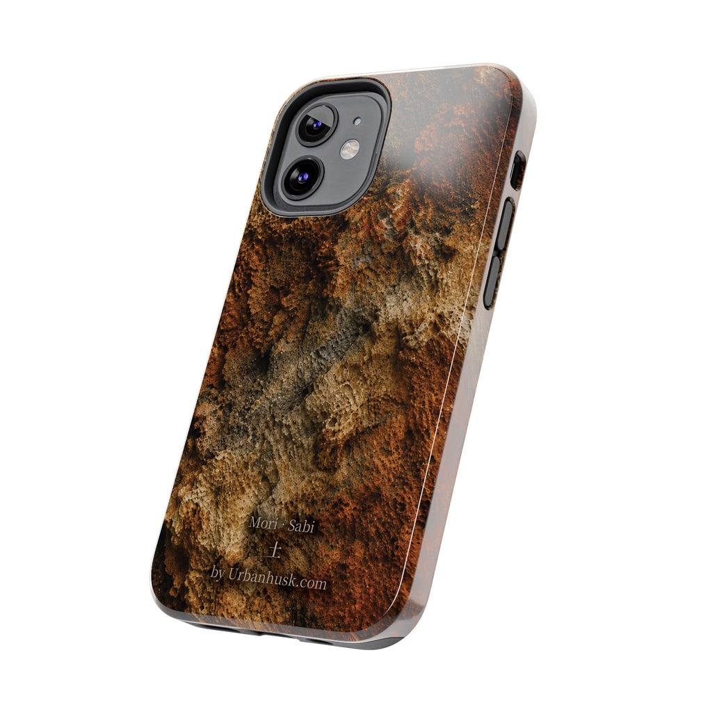Mori 森 · SABI 土 (Earth & Rust)