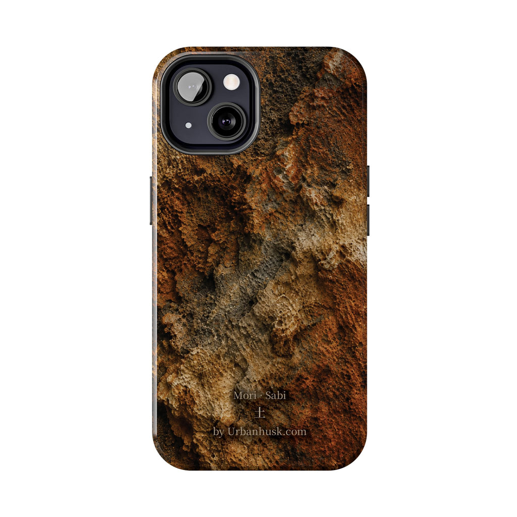 Mori 森 · SABI 土 (Earth & Rust)