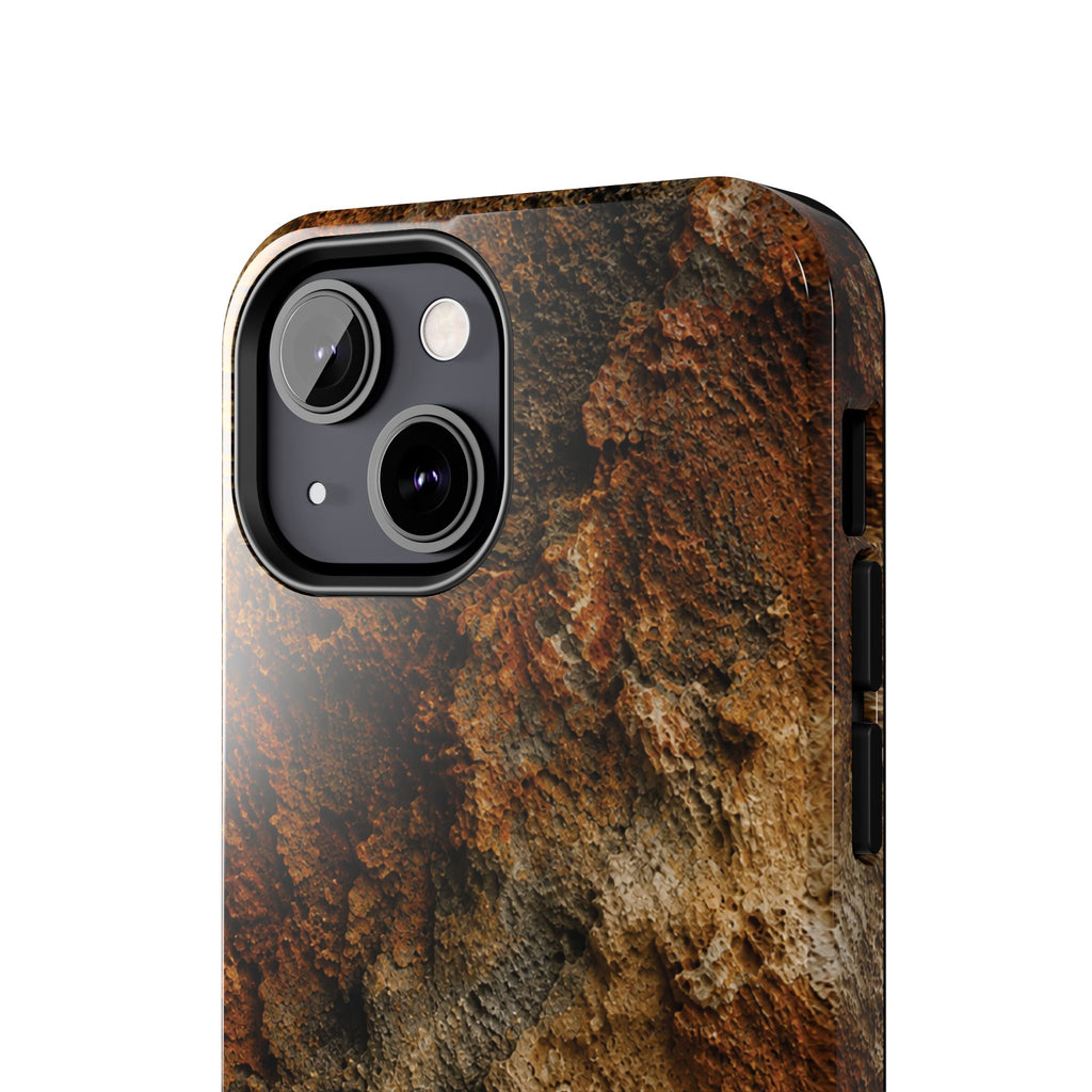 Mori 森 · SABI 土 (Earth & Rust)