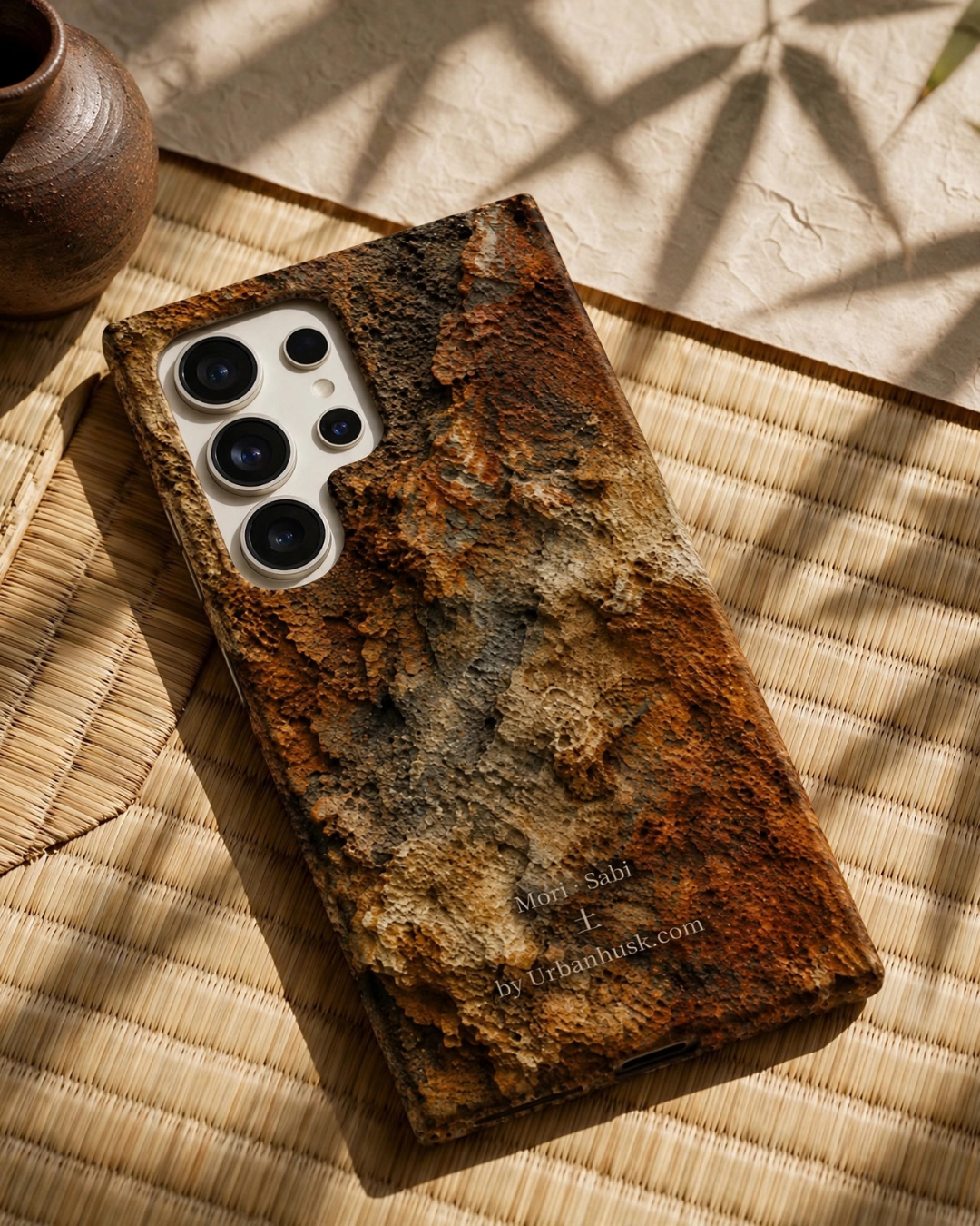 Mori 森 · Sabi 土 (Earth & Rust) S25 Ultra
