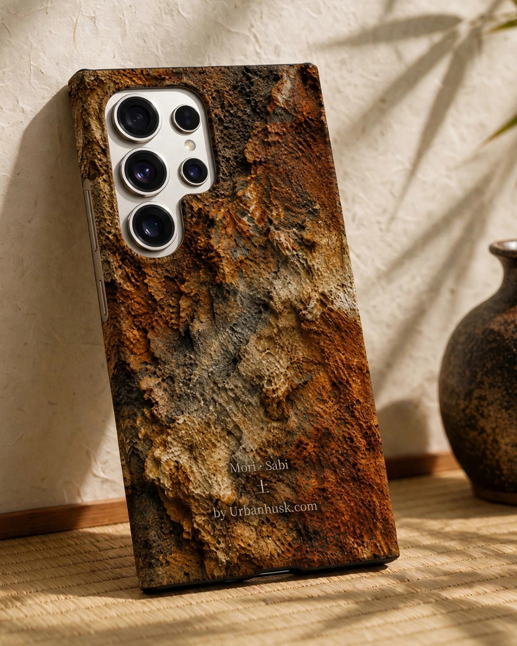 Mori 森 · Sabi 土 (Earth & Rust) S25 Ultra