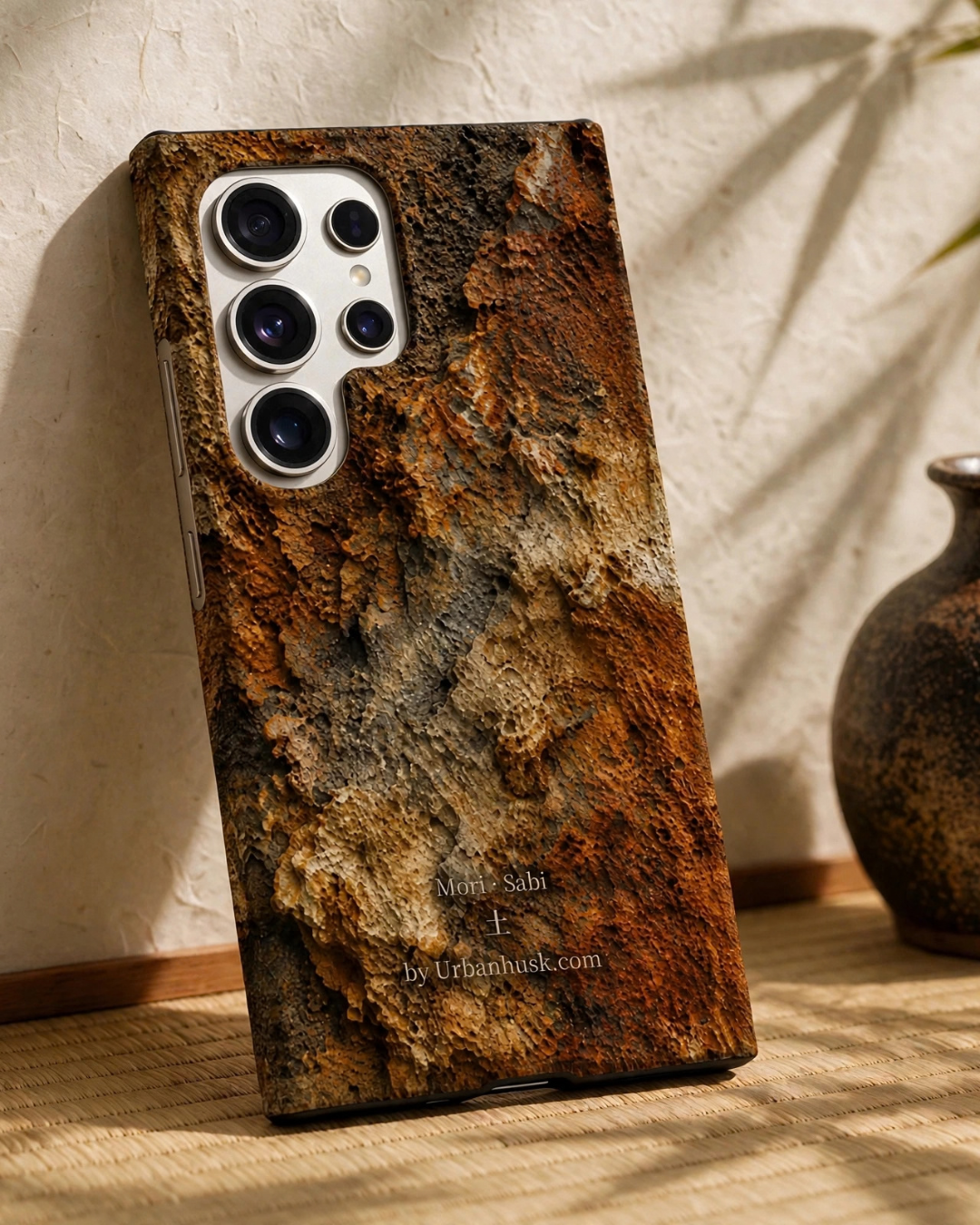 Mori 森 · Sabi 土 (Earth & Rust) S25 Ultra