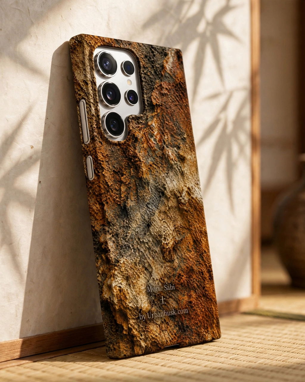 Mori 森 · Sabi 土 (Earth & Rust) S25 Ultra