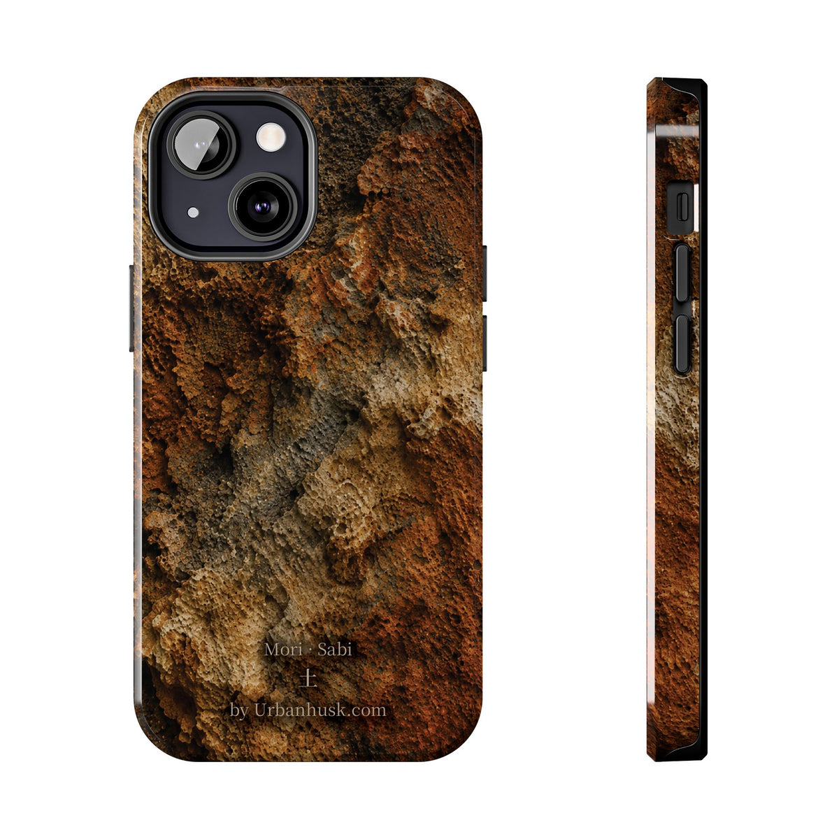Mori 森 · SABI 土 (Earth & Rust)