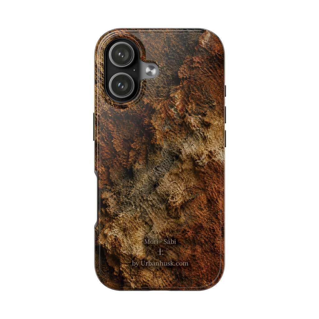 Mori 森 · SABI 土 (Earth & Rust)