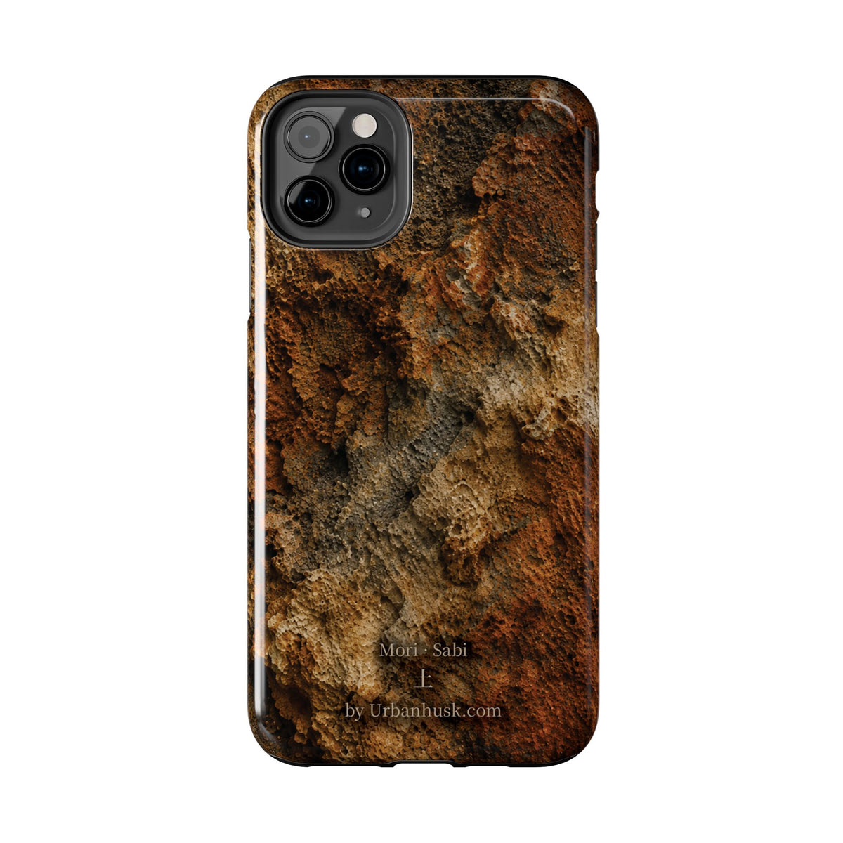 Mori 森 · SABI 土 (Earth & Rust)