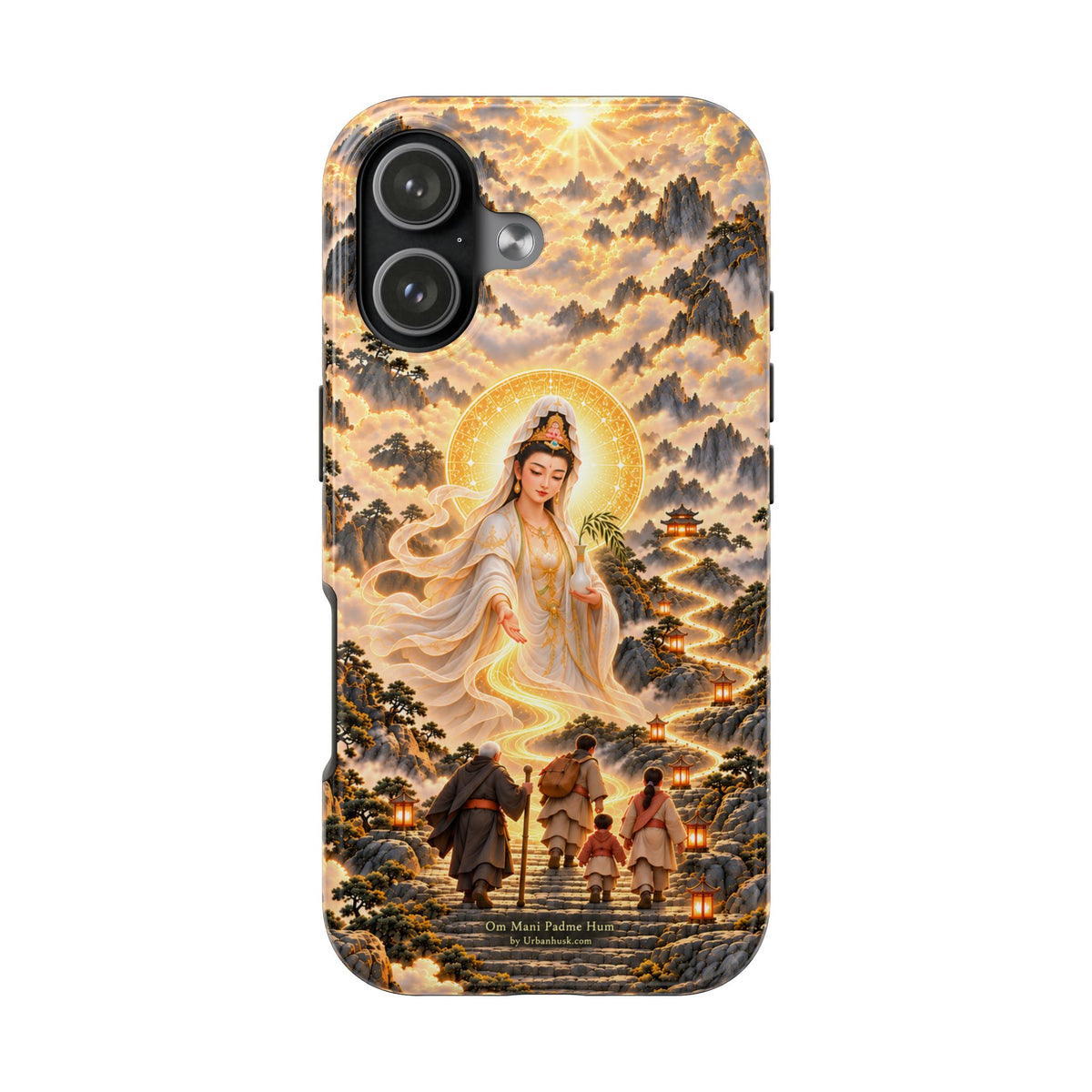 Luminous · Om Mani Padme Hum (Path of Compassion)