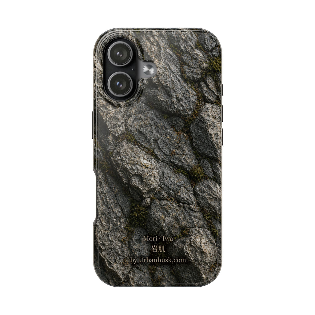 Mori 森 · Iwa 岩肌 (Weathered Stone)