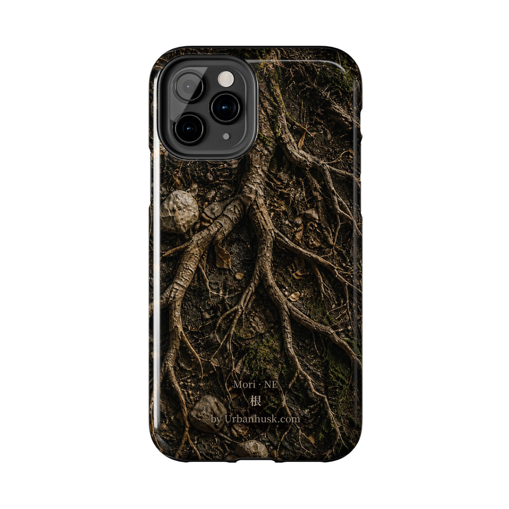 Mori 森 · NE 根 (Forest Roots)