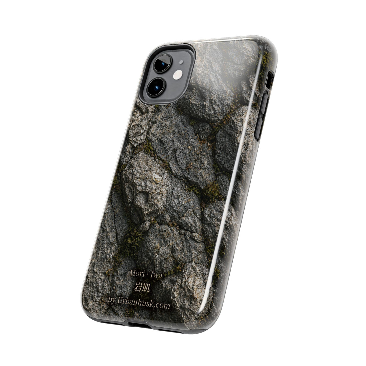 Mori 森 · Iwa 岩肌 (Weathered Stone)