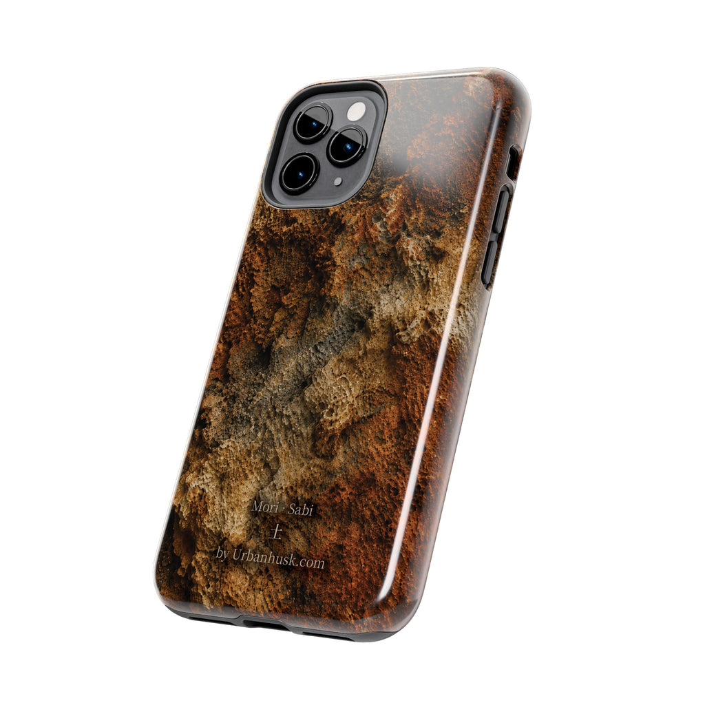 Mori 森 · SABI 土 (Earth & Rust)