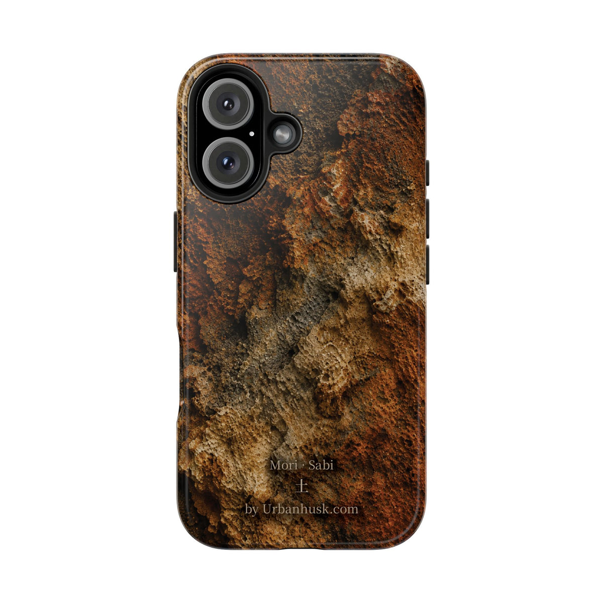 Mori 森 · SABI 土 (Earth & Rust)