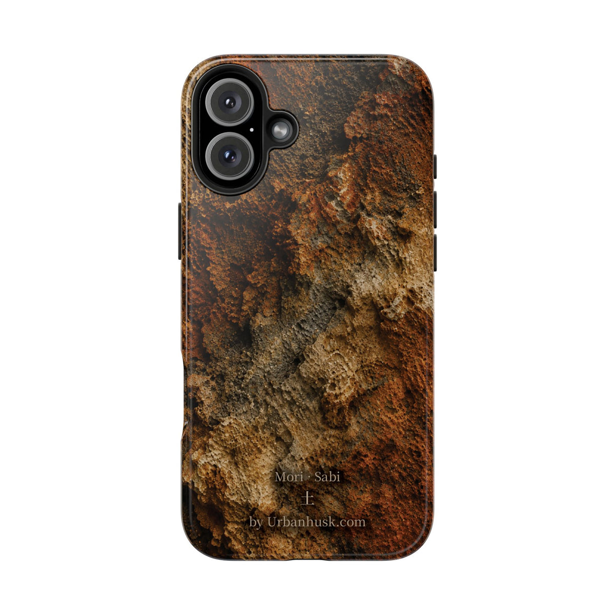 Mori 森 · SABI 土 (Earth & Rust)