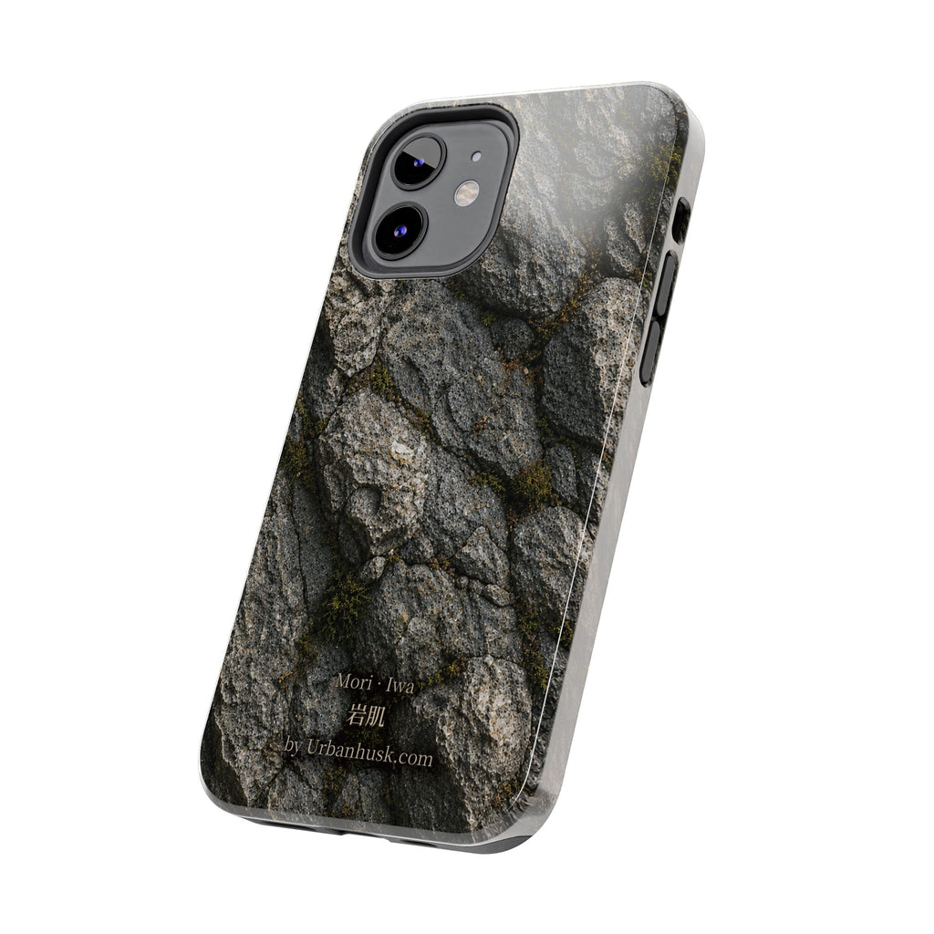 Mori 森 · Iwa 岩肌 (Weathered Stone)
