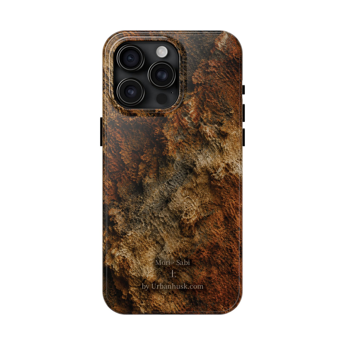 Mori 森 · SABI 土 (Earth & Rust)