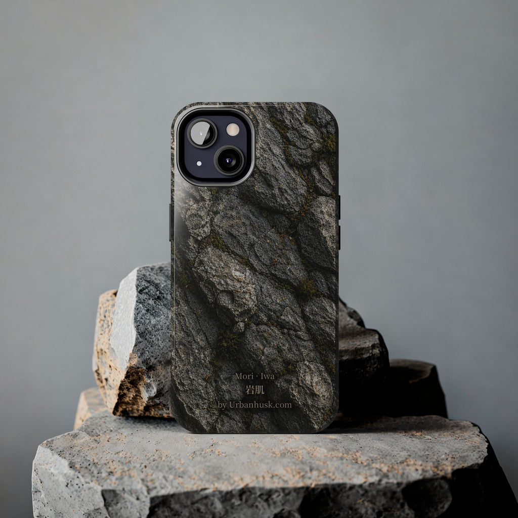 Mori 森 · Iwa 岩肌 (Weathered Stone)