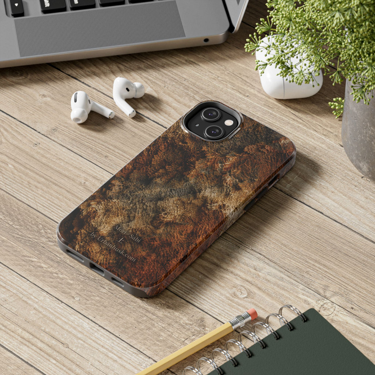 Mori 森 · SABI 土 (Earth & Rust)