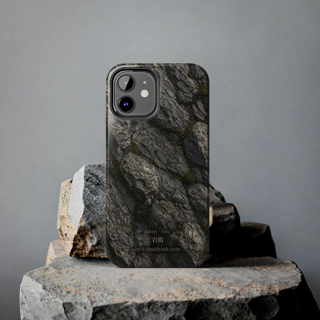 Mori 森 · Iwa 岩肌 (Weathered Stone)