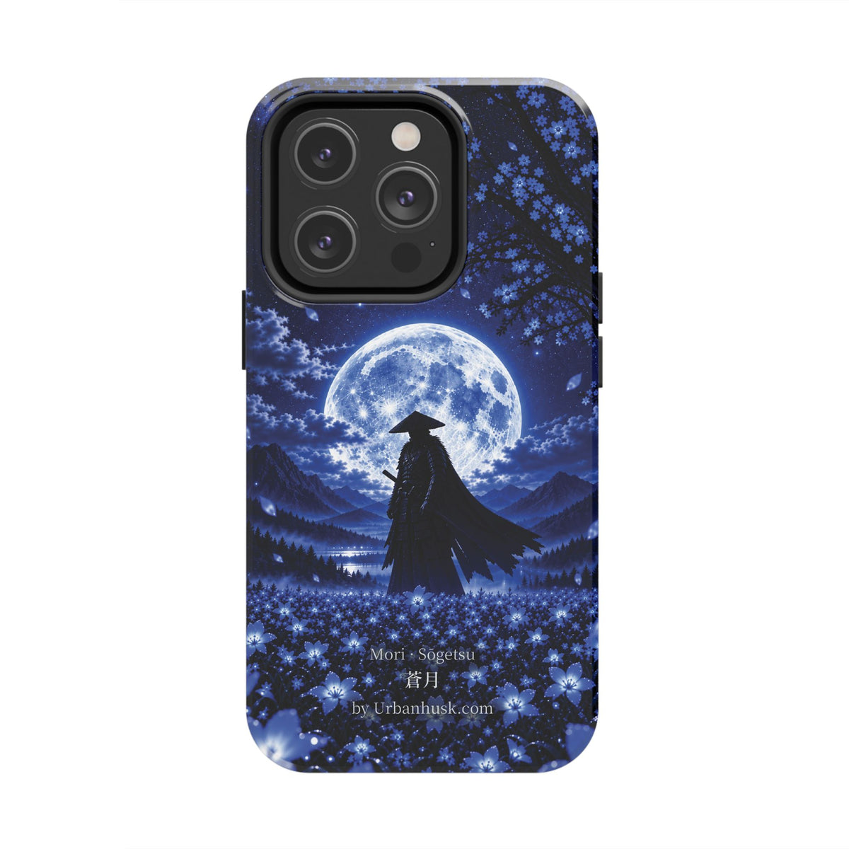 Ronin 浪人 · Sōgetsu 蒼月 (Blue Moon)