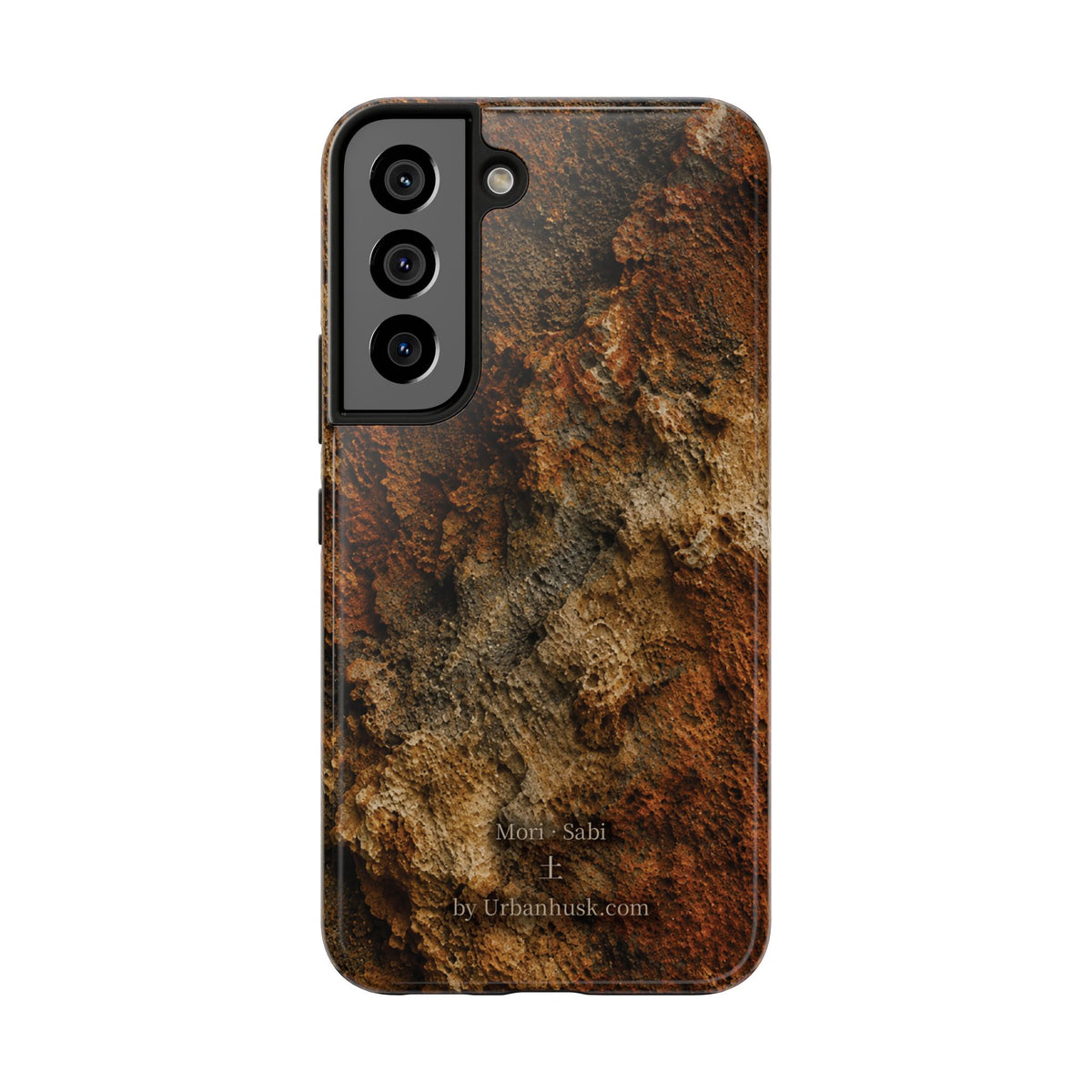 Mori 森 · SABI 土 (Earth & Rust)