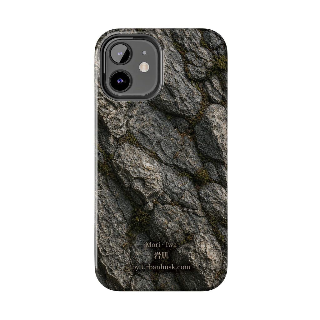 Mori 森 · Iwa 岩肌 (Weathered Stone)
