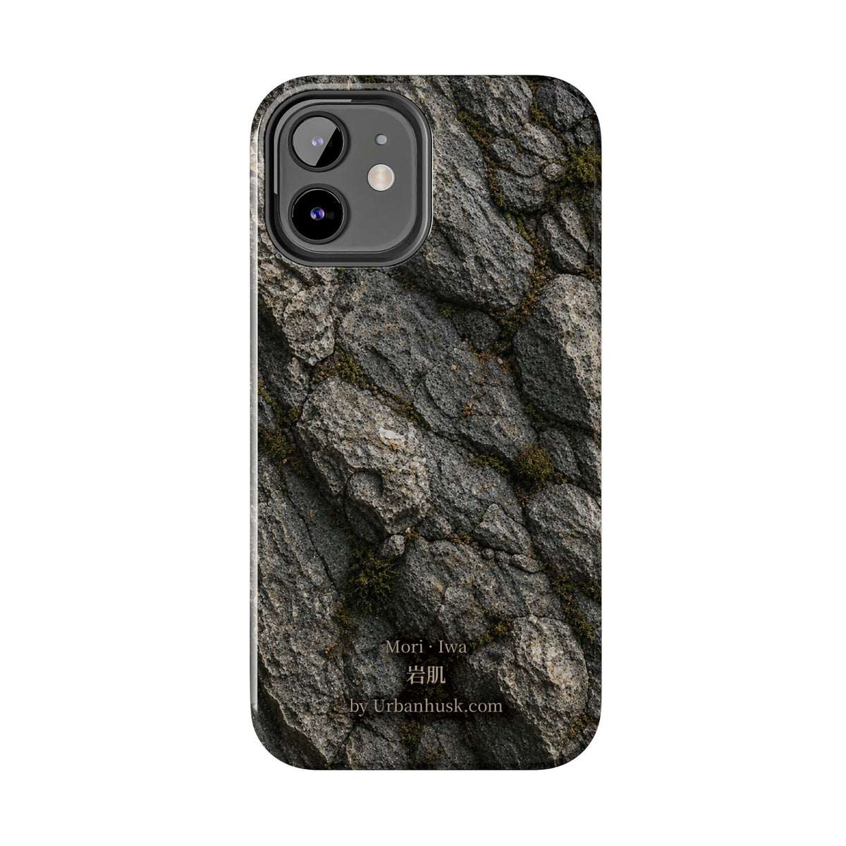 Mori 森 · Iwa 岩肌 (Weathered Stone)