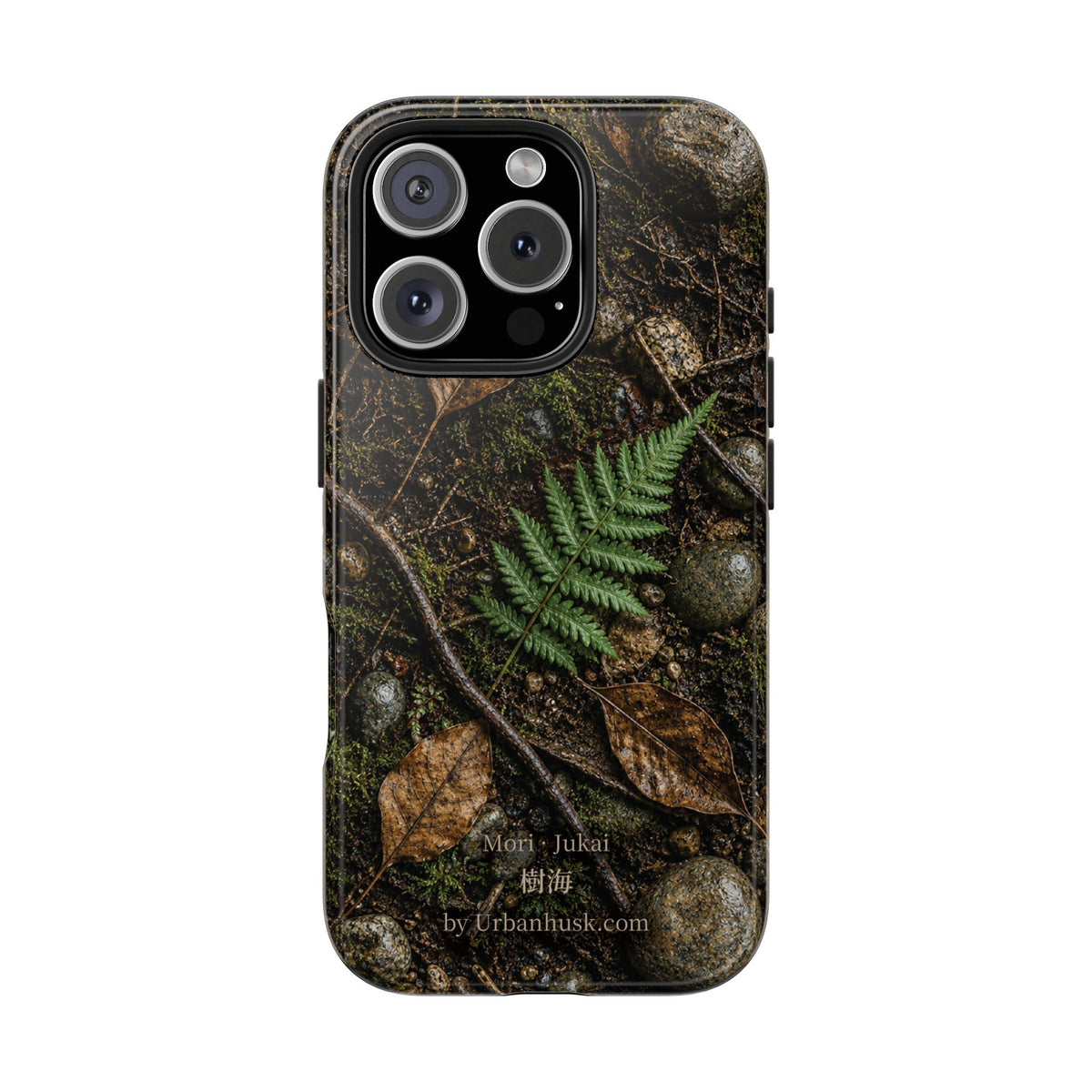 Mori 森 · Jukai 樹海 (Forest Floor)