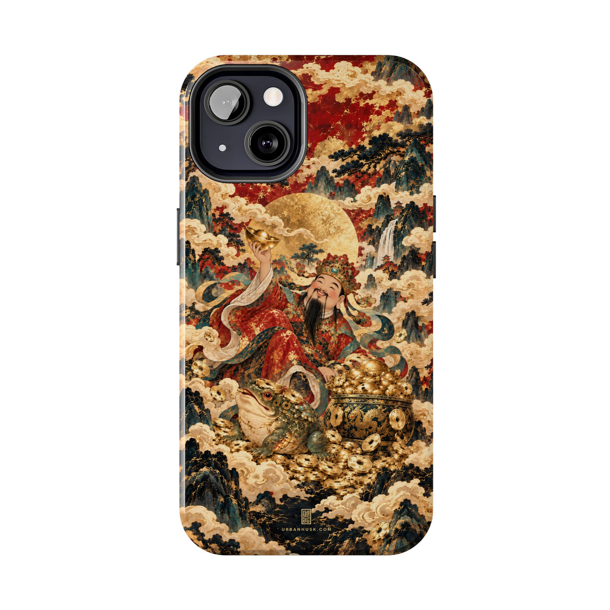 Fortune · Caishen (God of Wealth) I