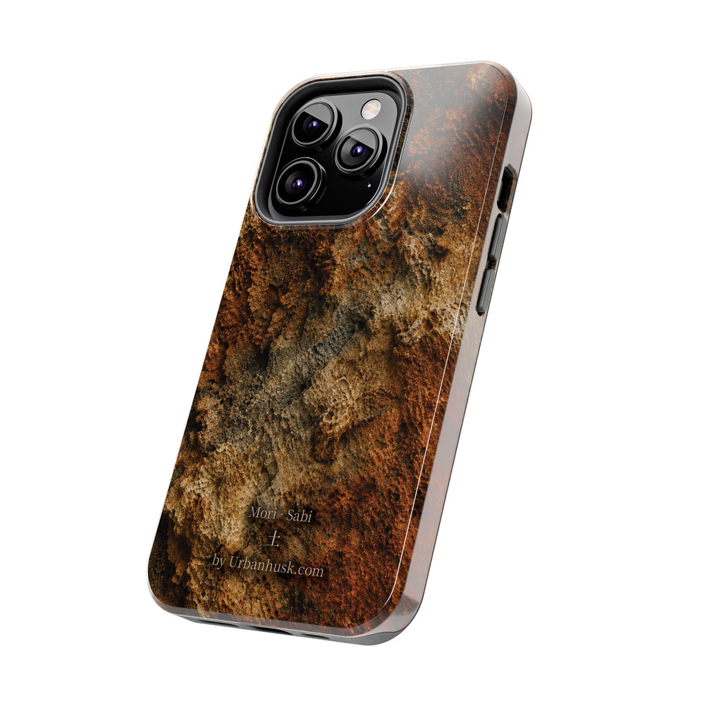 Mori 森 · SABI 土 (Earth & Rust)