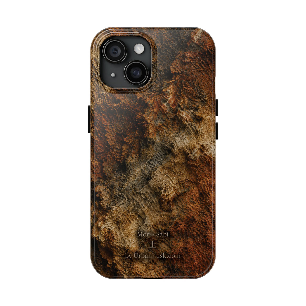 Mori 森 · SABI 土 (Earth & Rust)