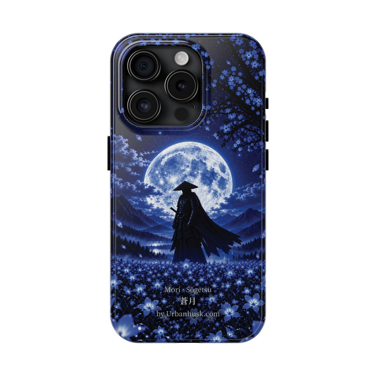 Ronin 浪人 · Sōgetsu 蒼月 (Blue Moon)