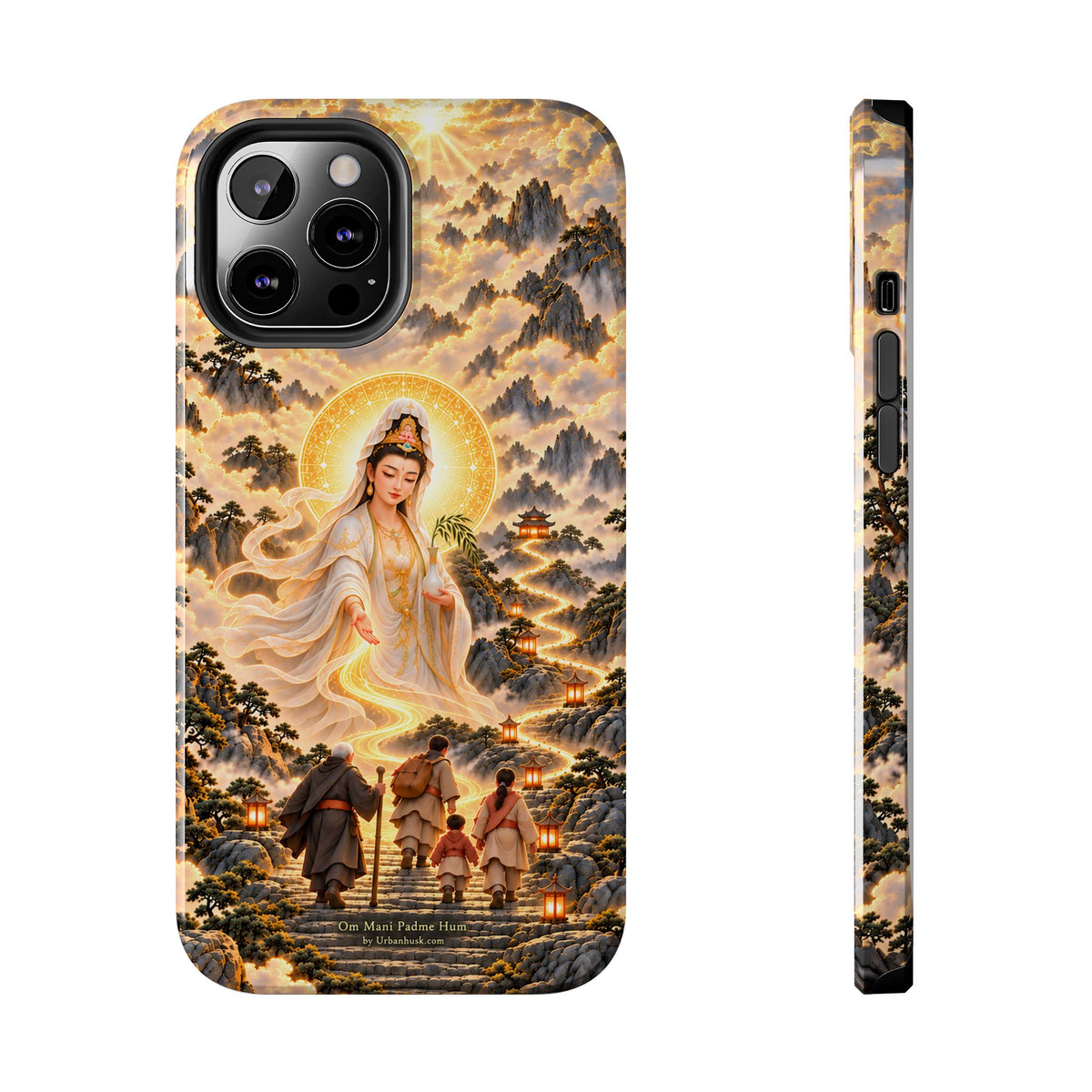 Luminous · Om Mani Padme Hum (Path of Compassion)