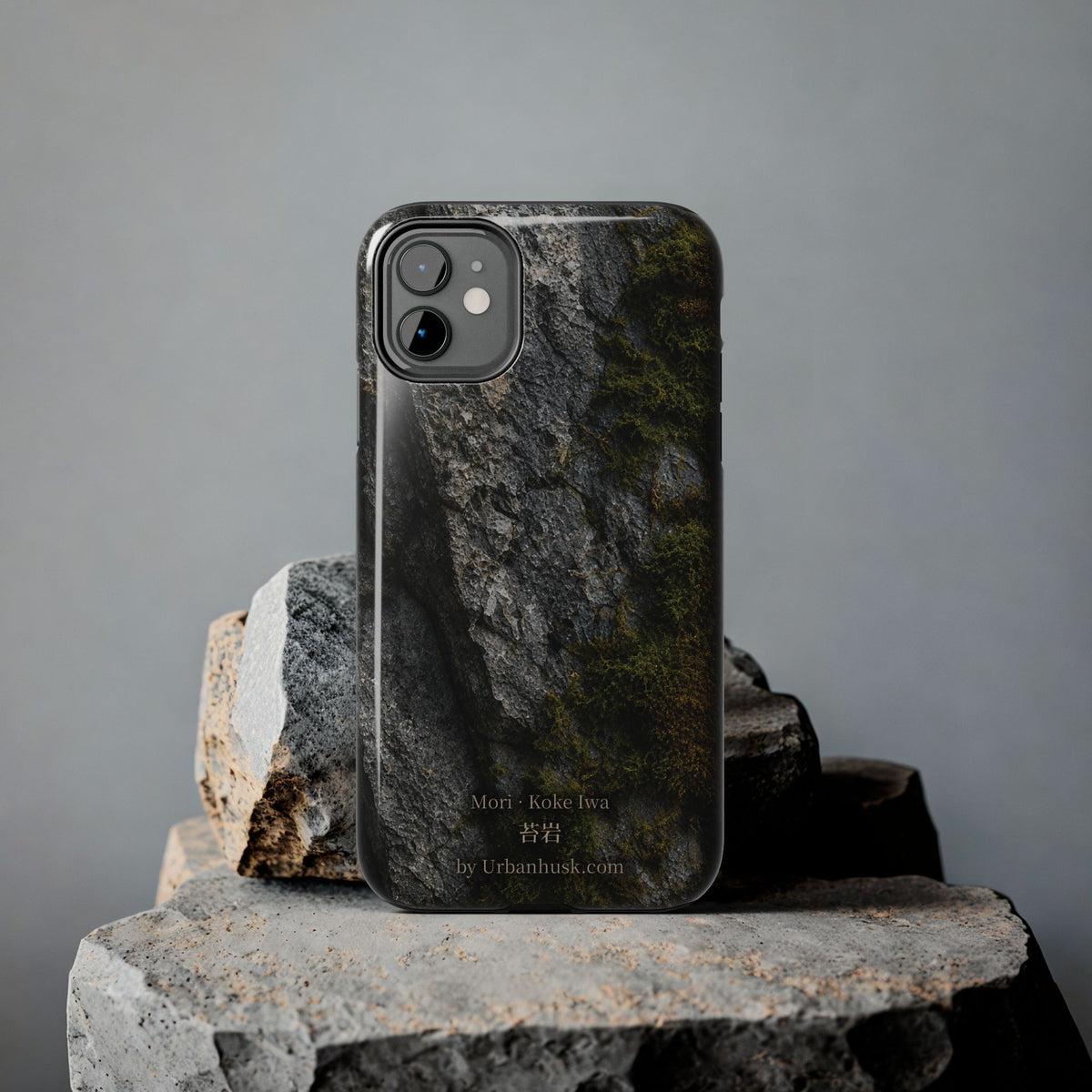 Mori 森 · Koke Iwa 苔岩 (Moss on Stone)