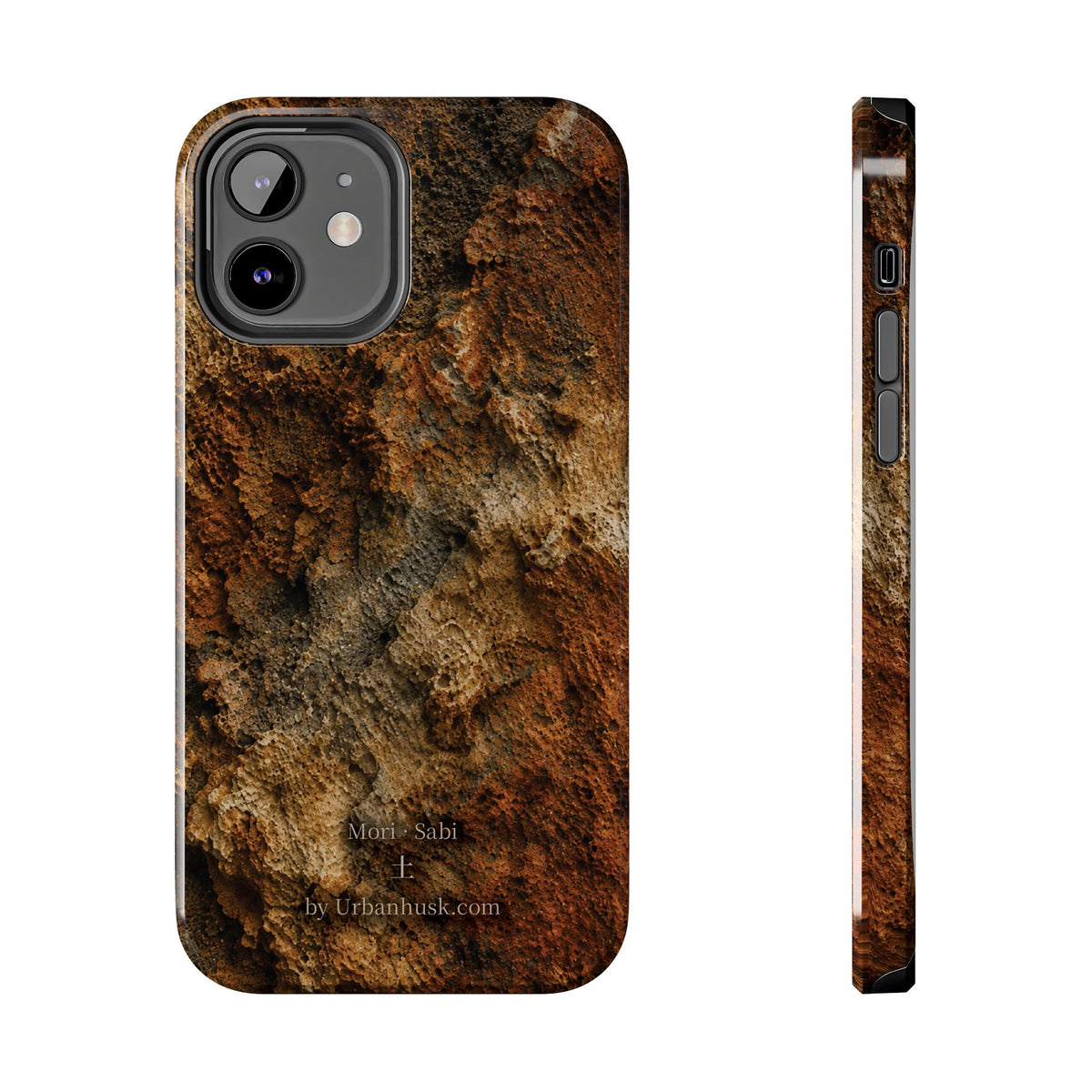 Mori 森 · SABI 土 (Earth & Rust)